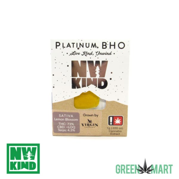 NW Kind Extracts - Lemon Blossom Shatter