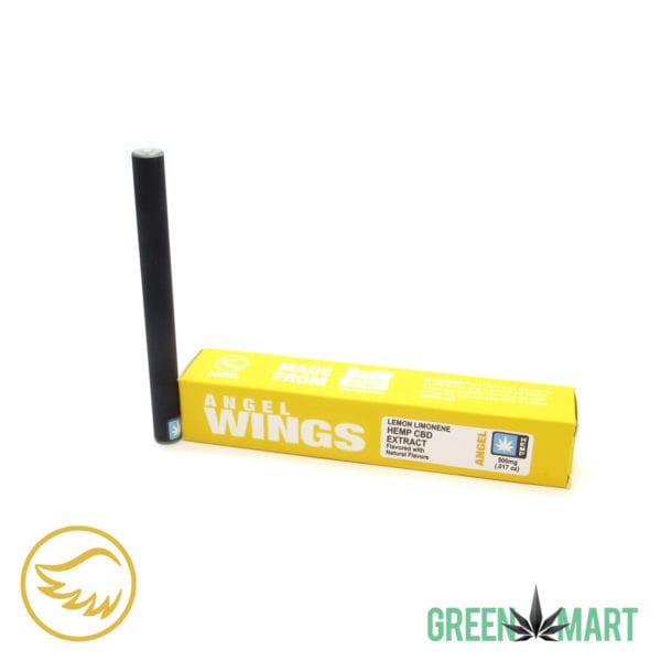 Angel Wings CBD Disposable Vape Pen - Lemon Limonene