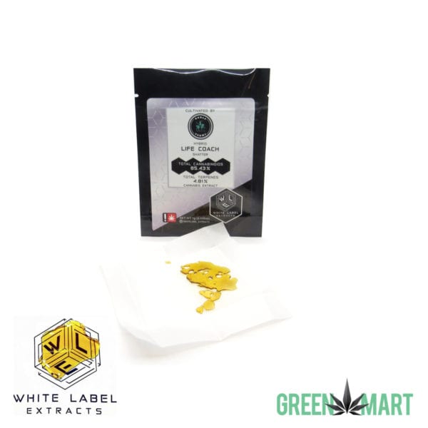 White Label Extracts - Life Coach Shatter