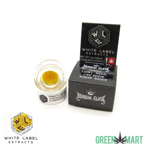 White Label Extracts - Lost Soul Live Resin Sugar Sauce