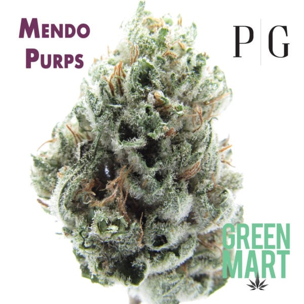 Mendo Purps by Pacific Grove