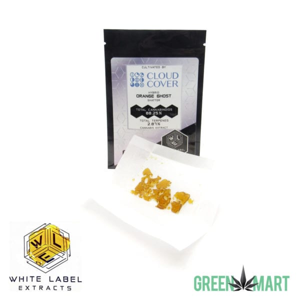White Label Extracts - Orange Ghost Shatter