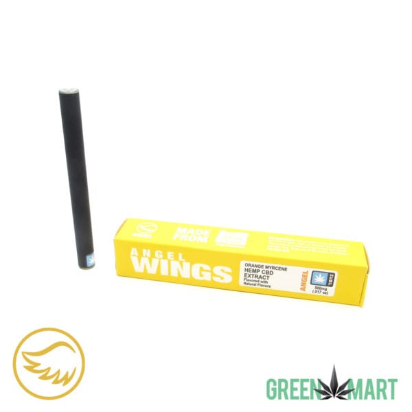 Angel Wings CBD Disposable Vape Pen - Orange Myrcene
