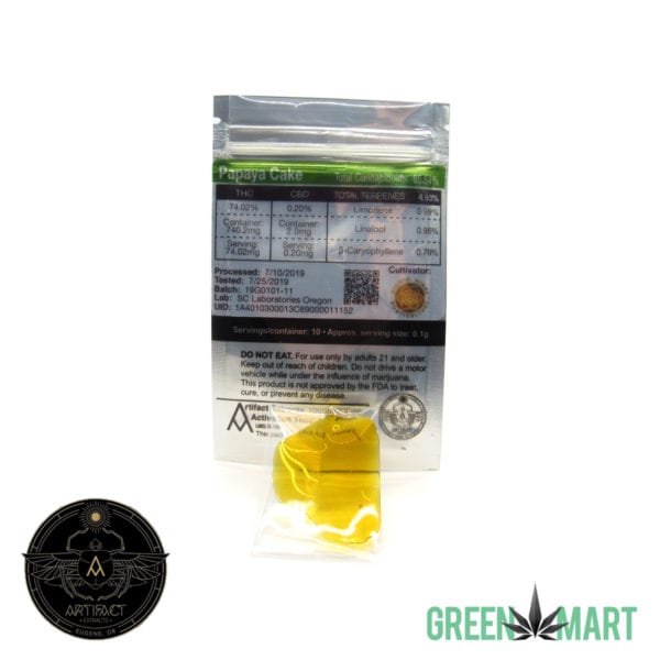 Artifact Extracts - Papaya Cake
