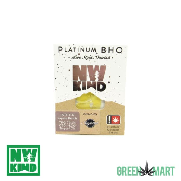 NW Kind Extracts - Papaya Punch Shatter
