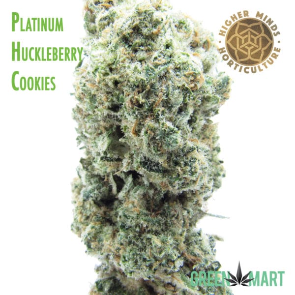 Platinum Huckleberry Cookies by Higher Minds Horticulture