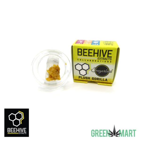 Bee Hive Extracts - Plush Gorilla