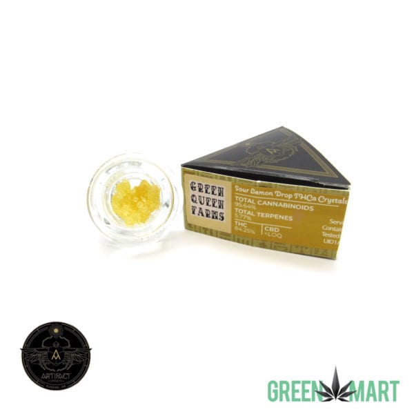 Artifact Extracts - Sour Lemon Drop THCa Crystals