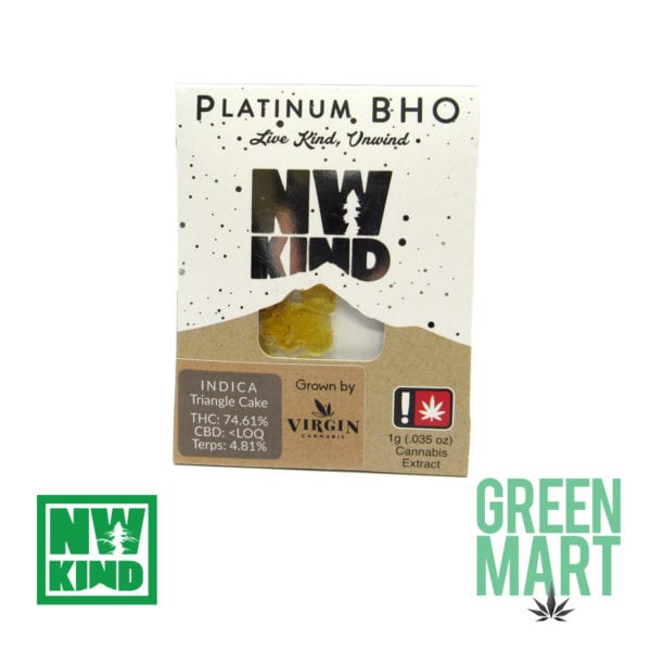 NW Kind Extracts - Triangle Cake