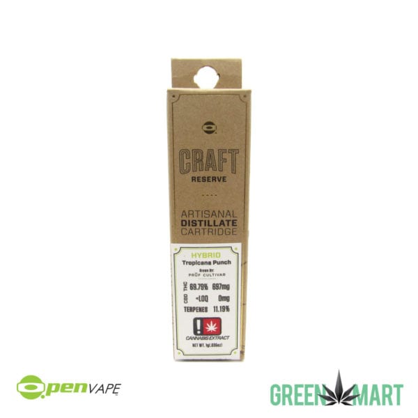 O.pen Craft Reserve Cartridge - Tropicana Punch