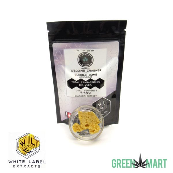 White Label Extracts - Wedding Crasher Bubble Bomb Honeycomb