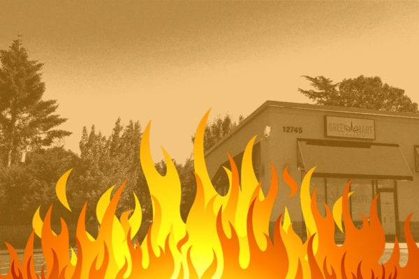 new parking lot monochrome flames for October Devilish Deals