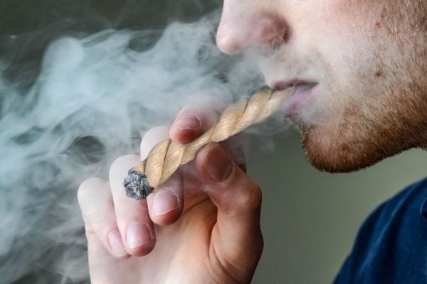 Hemp Smoking Rope