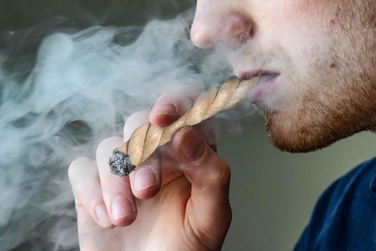 Hemp Smoking Rope
