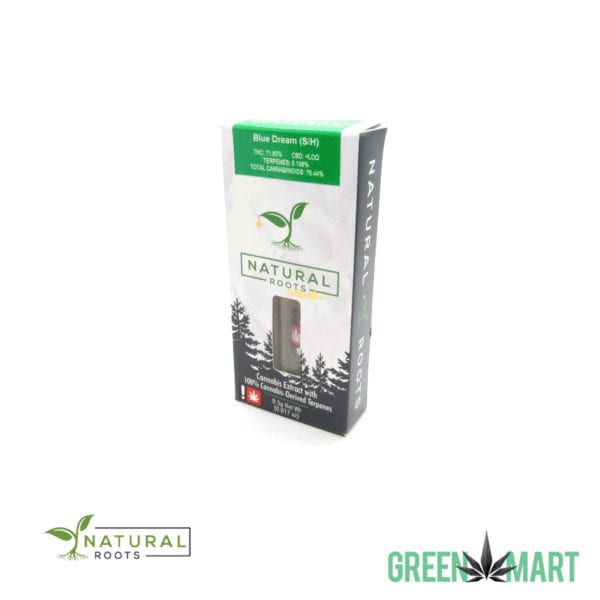 Natural Roots Extracts Cartridge - Blue Dream Half Gram