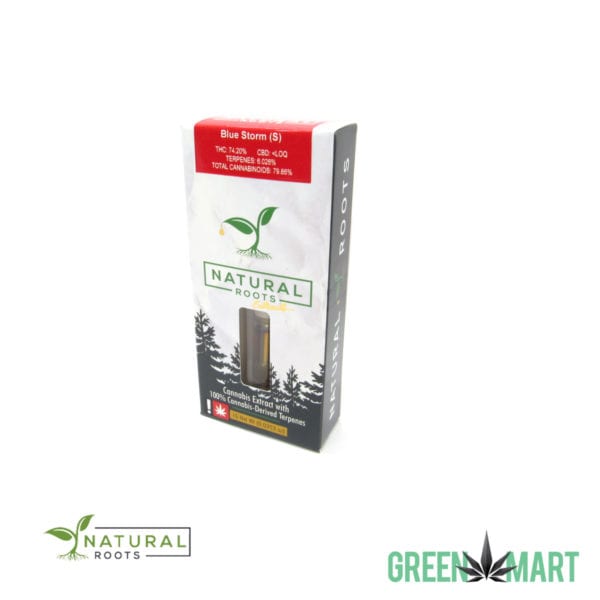 Natural Roots Extracts Cartridge - Blue Storm
