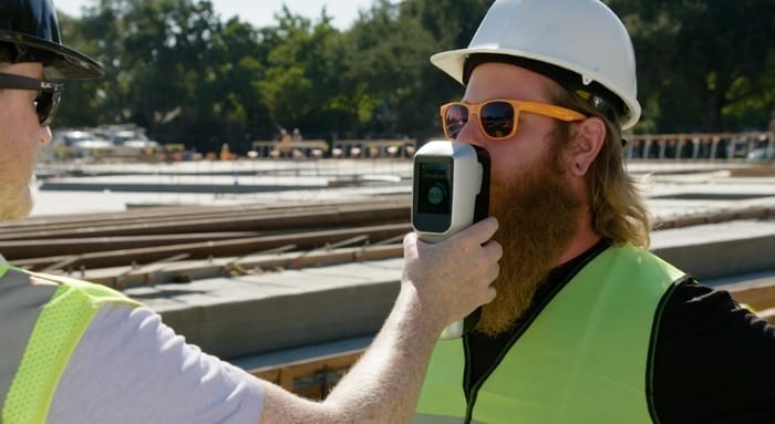 Hound Labs has developed a breathalyzer the company says can pick up THC within two-to-three hours after a user consumes it. (Photo courtesy Hound Labs)