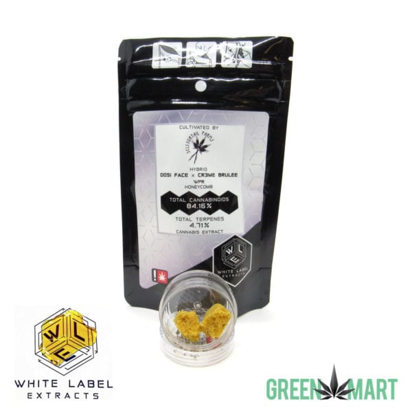 White Label Extracts - Dosi Face Creme Brulee HC