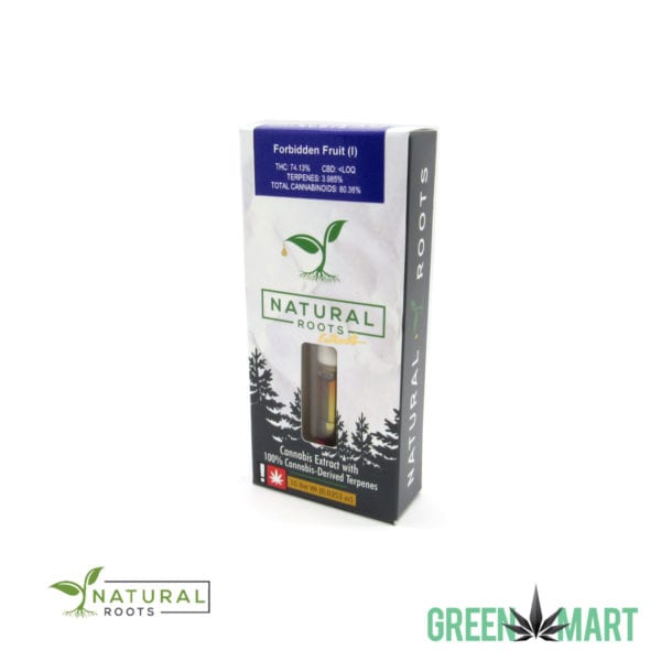Natural Roots Extracts Cartridge - Forbidden Fruit 1g