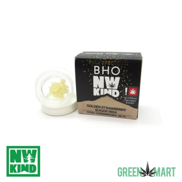 NW Kind Extracts - Golden Strawberry Sugar Wax