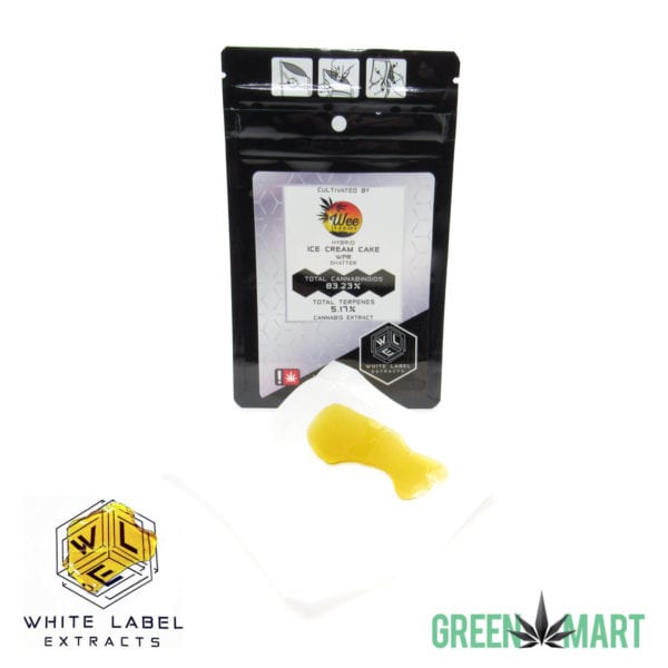White Label Extracts - Ice Cream Cake Shatter