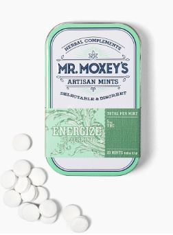 Mr. Moxey's Mints - THC Energize Peppermint