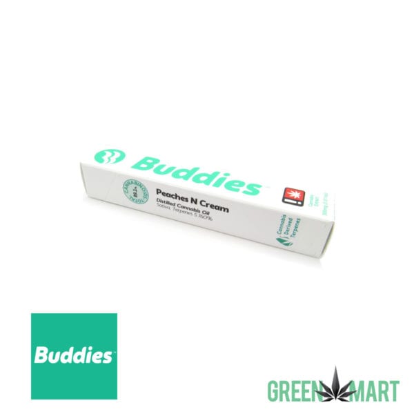 Buddies Disposable Vape - Peaches N Cream