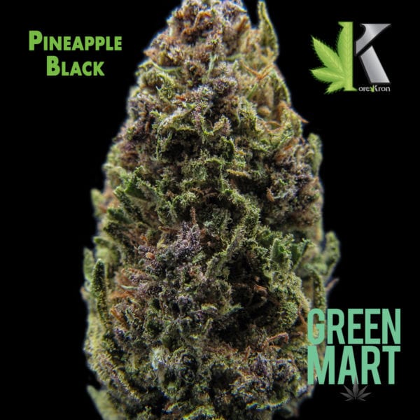 Pineapple Black by Orekron BlackBG