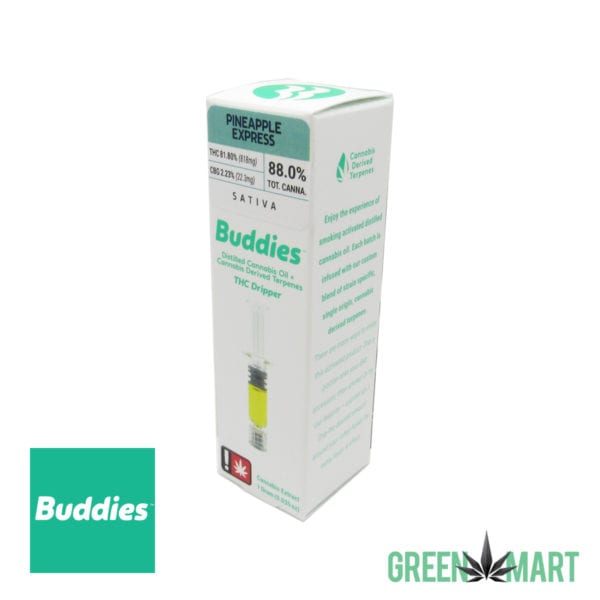 Buddies Dripper - Pineapple Express