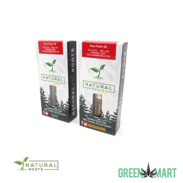 Natural Roots Extracts Cartridge - Sour Kush
