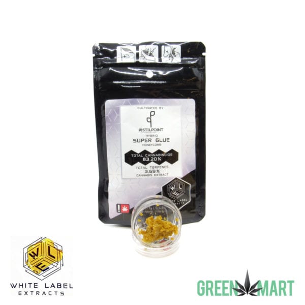 White Label Extracts - Super Glue Honeycomb