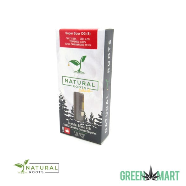 Natural Roots Extracts Cartridge - Super Sour OG