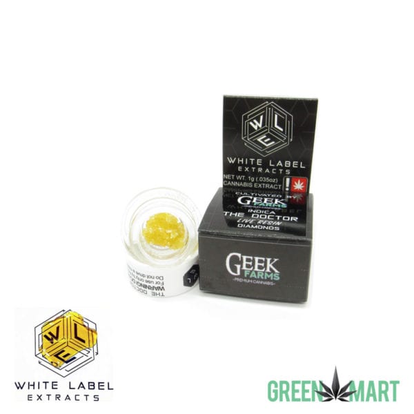 White Label Extracts - The Doctor Live Resin Diamonds