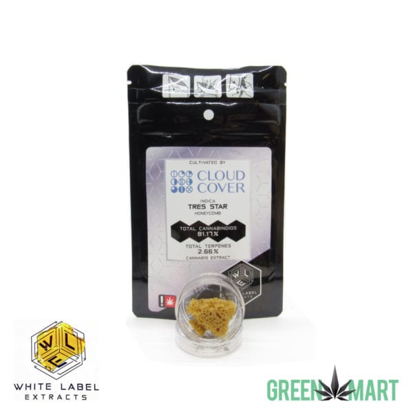 White Label Extracts - Tres Star Honeycomb