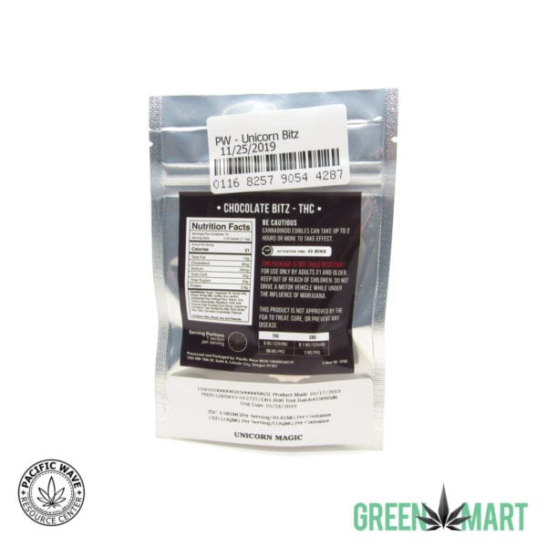 Pacific Wave Edibles - Unicorn Magic Bitz