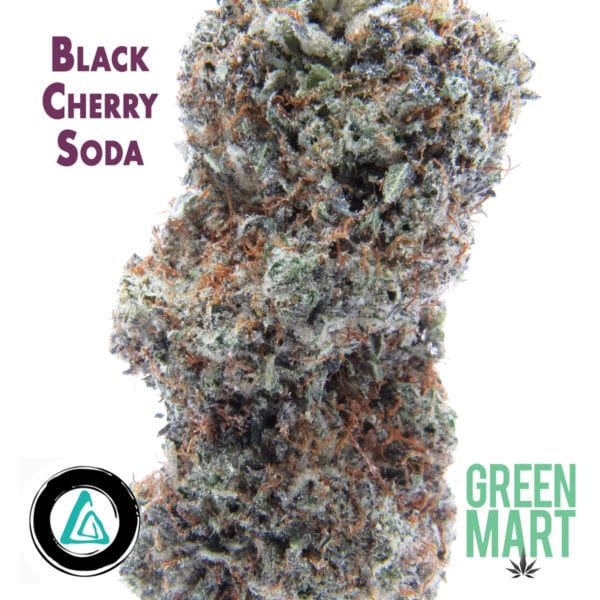 Black Cherry Soda by Alibi Cannabis