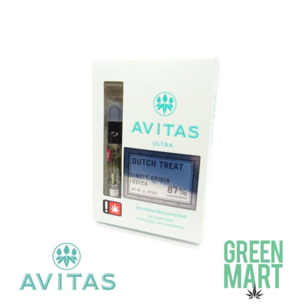 Avitas Distillate Cartridge - Dutch Treat 1g