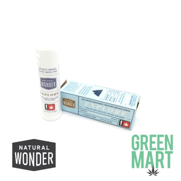 Natural Wonder Tincture Spray - Explore