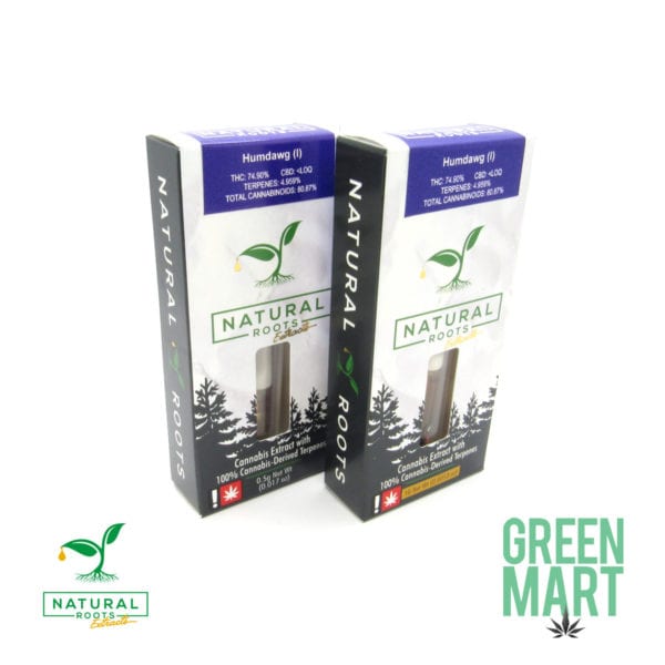 Natural Roots Extracts Cartridges - Humdawg