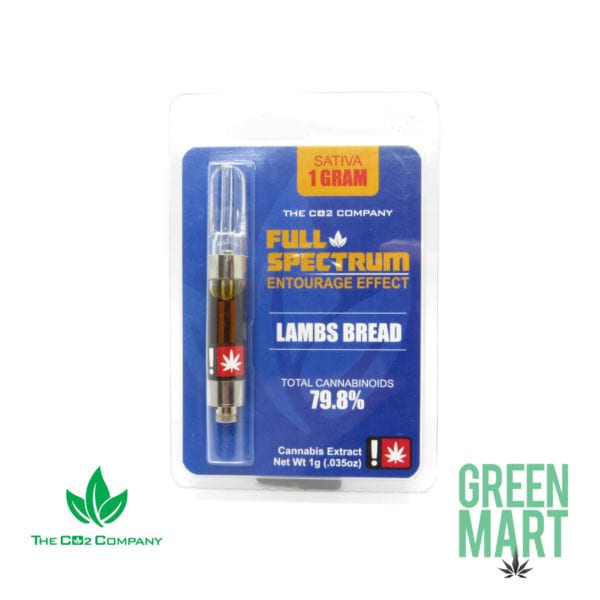 Co2 Company Cartridge - Lambs Bread