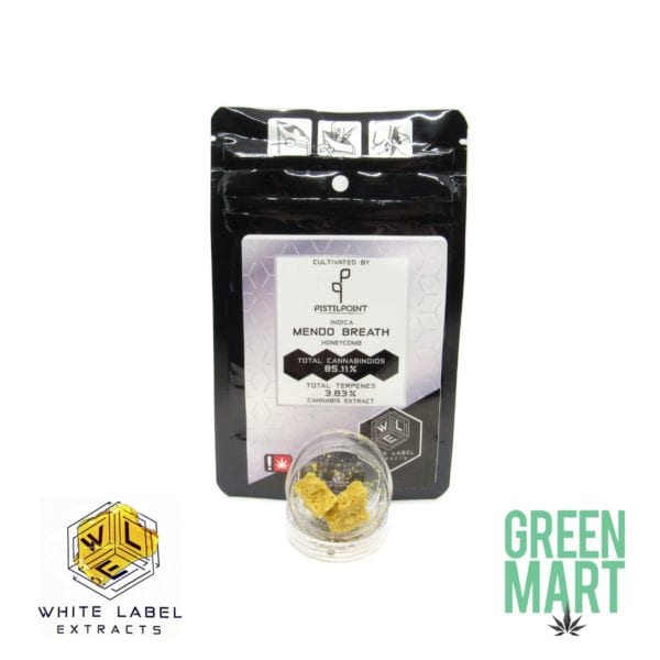 White Label Extracts - Mendo Breath Honeycomb