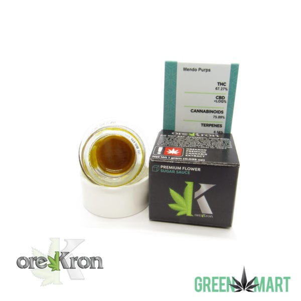 Orekron - Mendo Purps Sugar Sauce