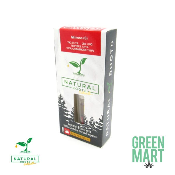 Natural Roots Extracts Cartridges - Mimosa