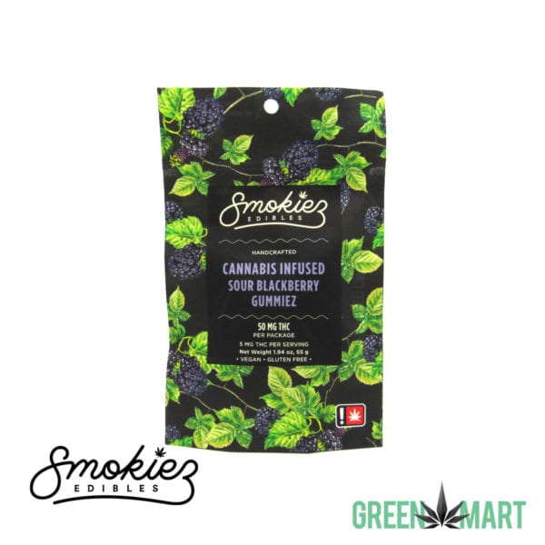 Smokiez Edibles - New Sour Blackberry THC