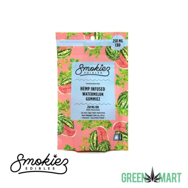 Smokiez Edibles - New Watermelon CBD