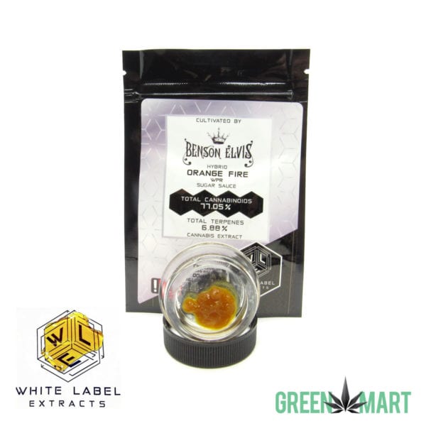 White Label Extracts - Orange Fire Sugar Sauce