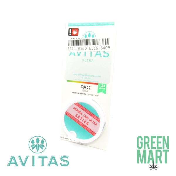 Avitas Pax Pod - Orange Thai Ultra