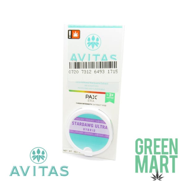 Avitas Pax Pod - Stardawg Ultra Pax Pod
