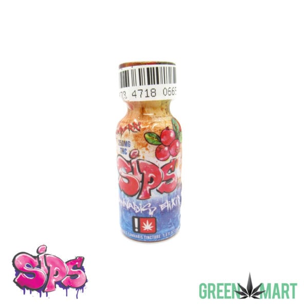 Sips Elixir - Cranberry