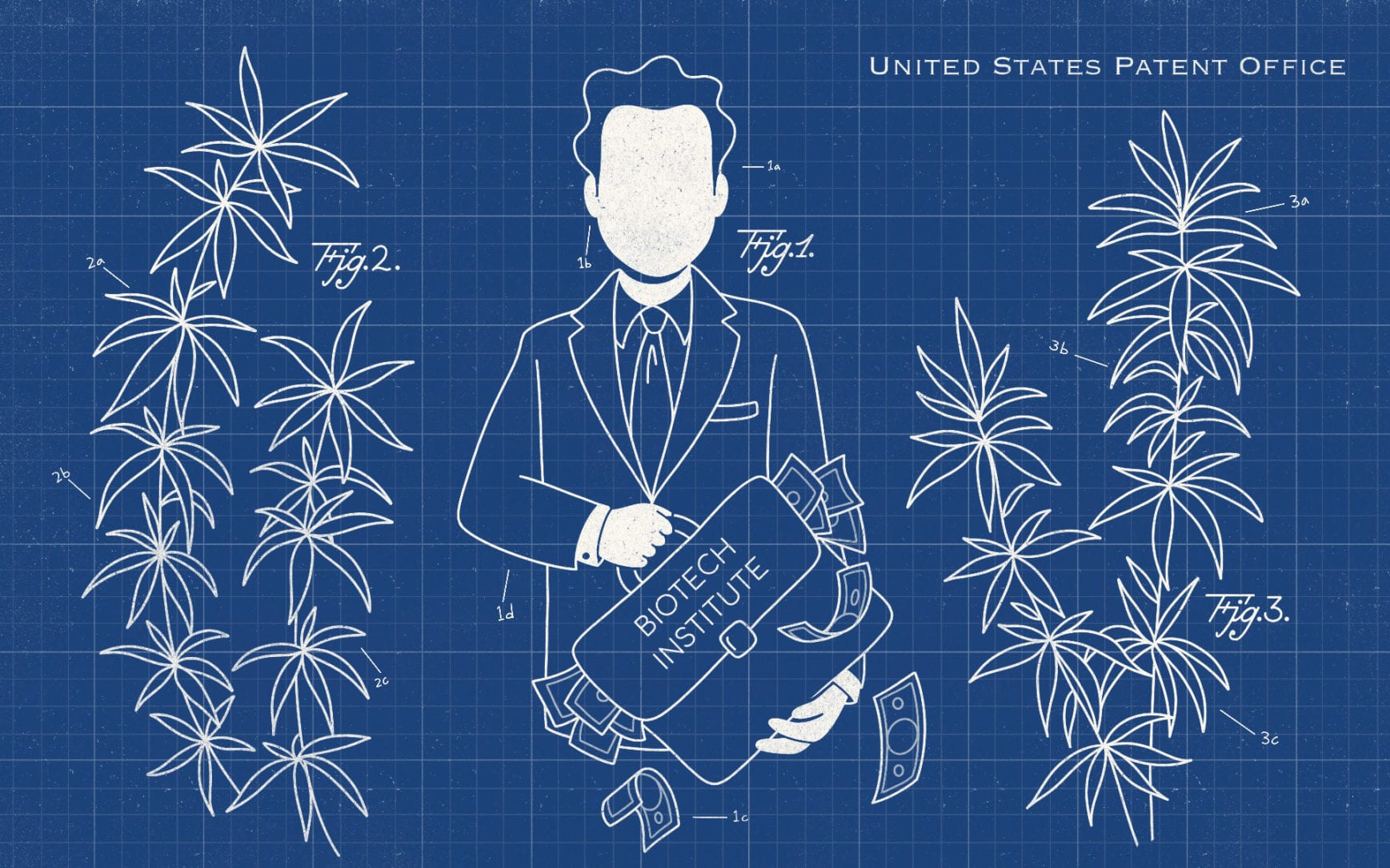 Biotech Institute lists no executive officers and has no corporate home office. So... WTF is it? (Gillian Levine for Leafly)
